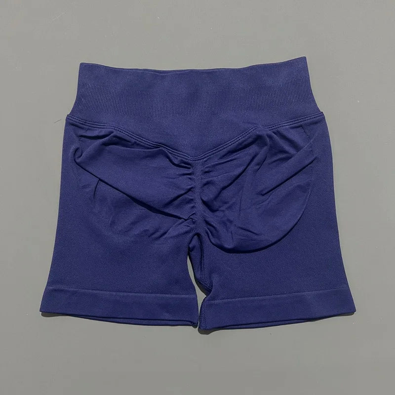 Women’s 4.5" Scrunch Butt Biker Shorts