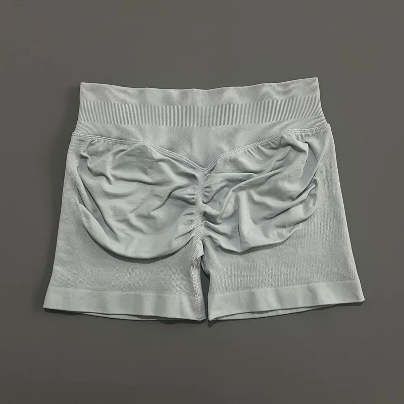 Women’s 4.5" Scrunch Butt Biker Shorts
