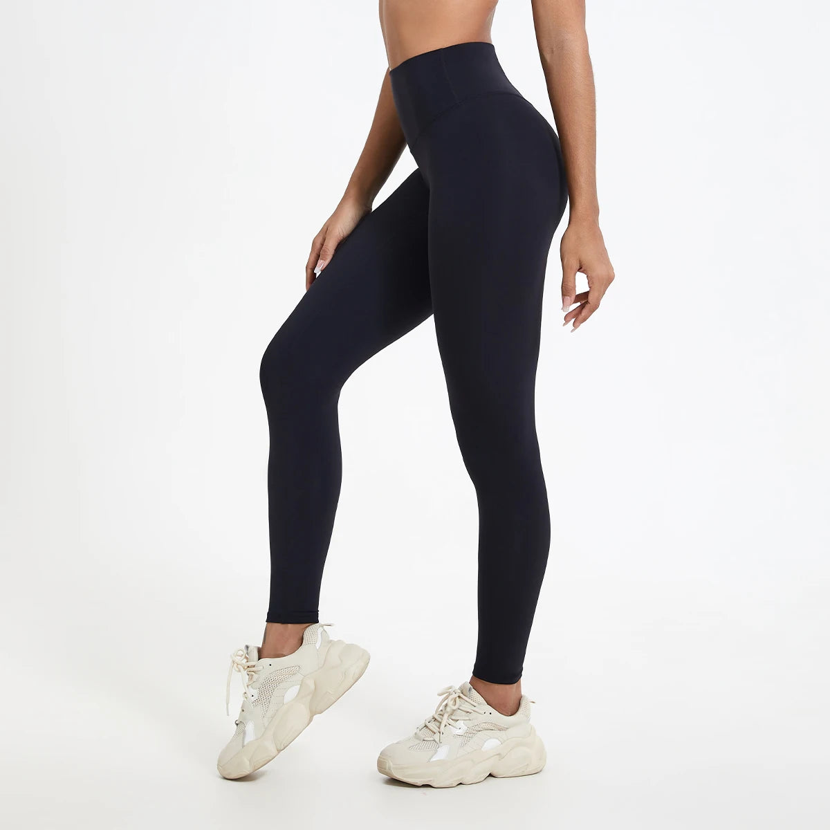 Women’s High-Waist Push-Up Sports Leggings – Soft Gym & Yoga Workout Pants