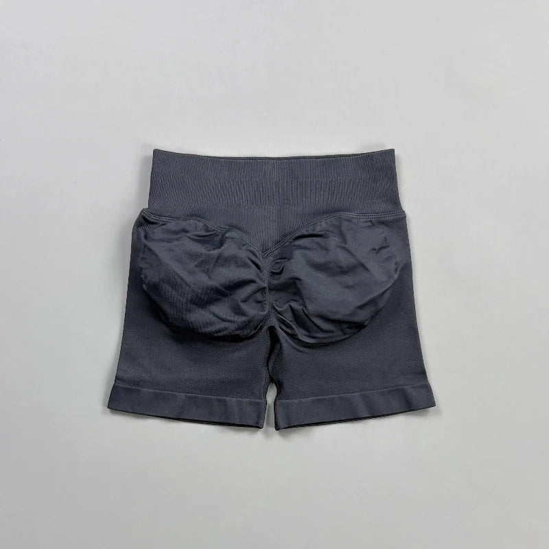 Women’s 4.5" Scrunch Butt Biker Shorts
