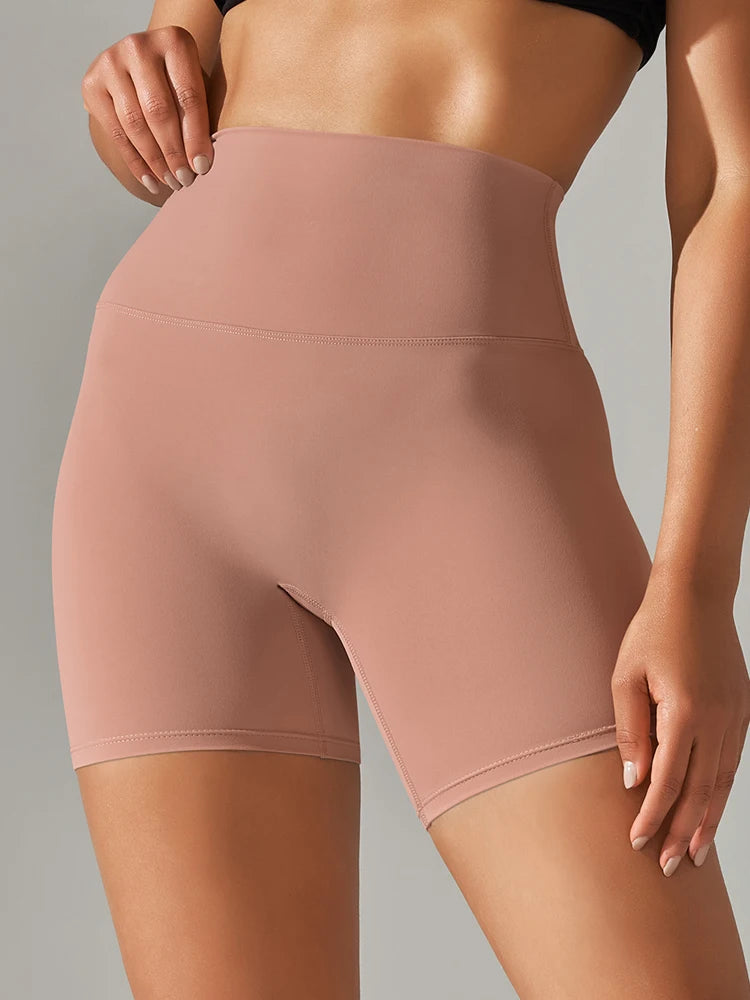 Women’s High-Waist Yoga Biker Shorts
