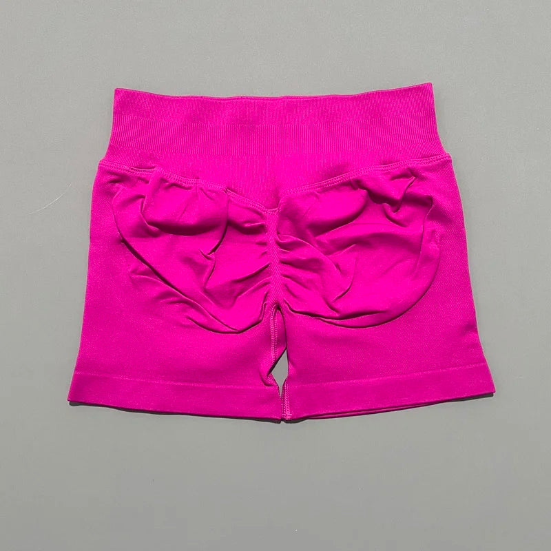 Women’s 4.5" Scrunch Butt Biker Shorts