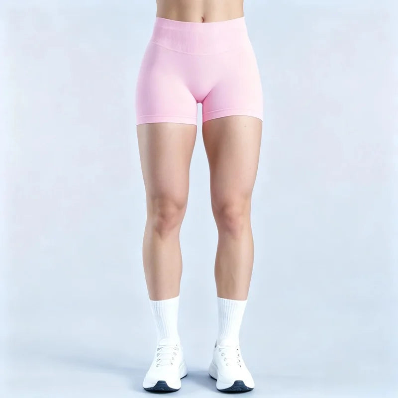 Women’s 4.5" Scrunch Butt Biker Shorts