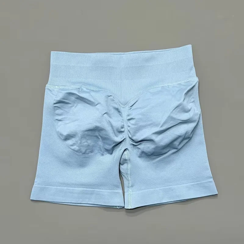 Women’s 4.5" Scrunch Butt Biker Shorts