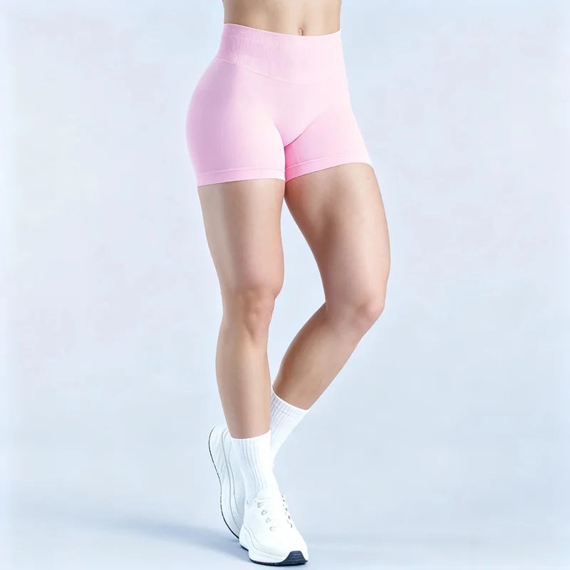 Women’s 4.5" Scrunch Butt Biker Shorts