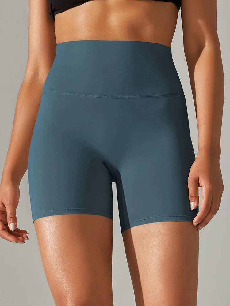 Women’s High-Waist Yoga Biker Shorts