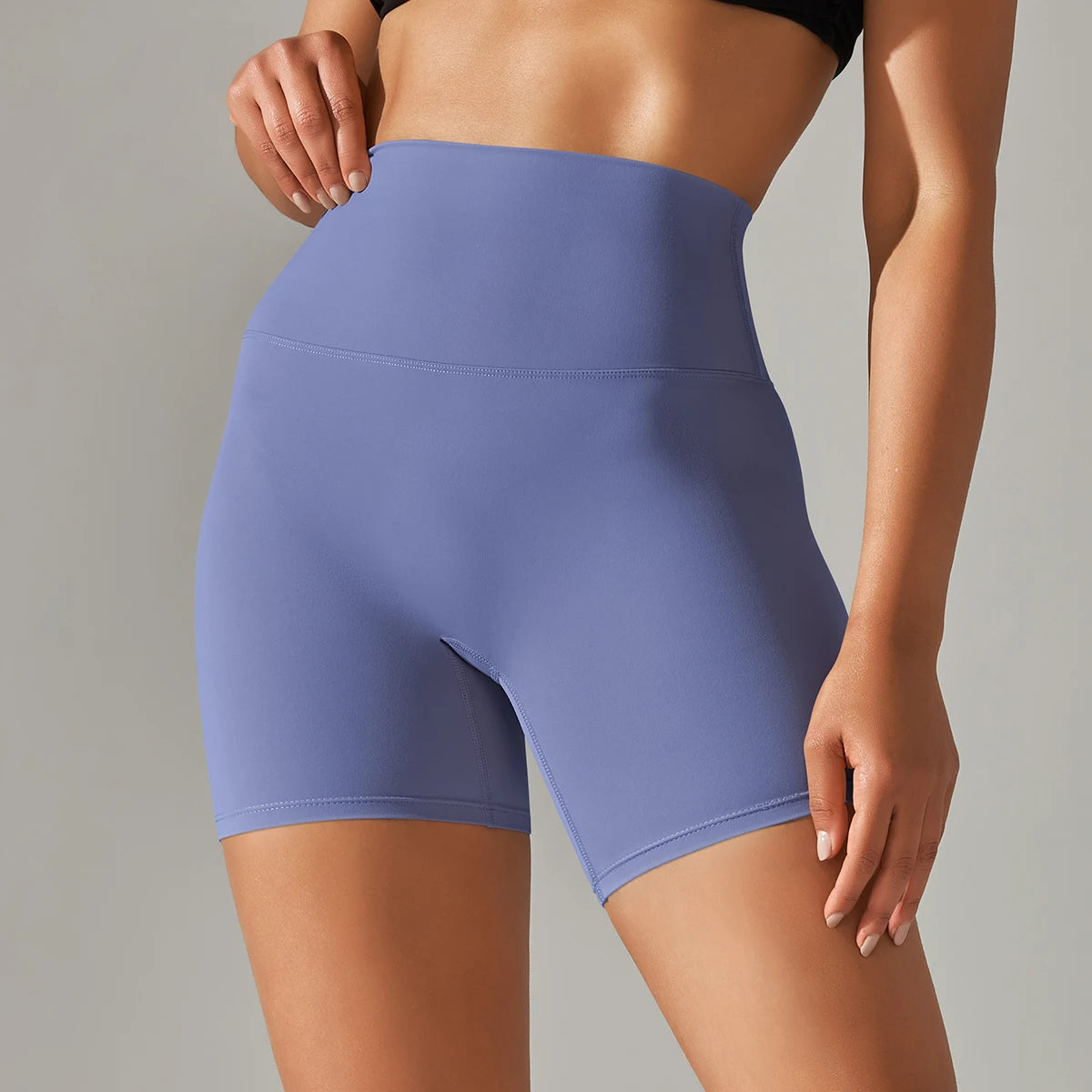 Women’s High-Waist Yoga Biker Shorts