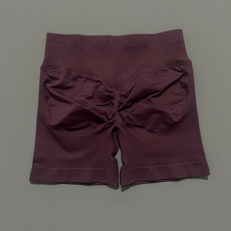 Women’s 4.5" Scrunch Butt Biker Shorts