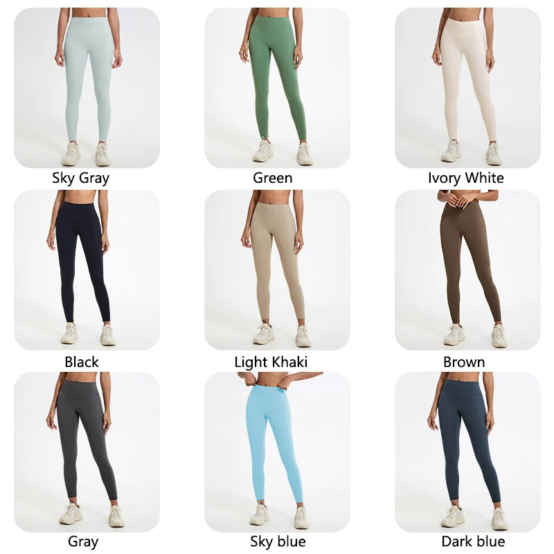 Women’s High-Waist Push-Up Sports Leggings – Soft Gym & Yoga Workout Pants