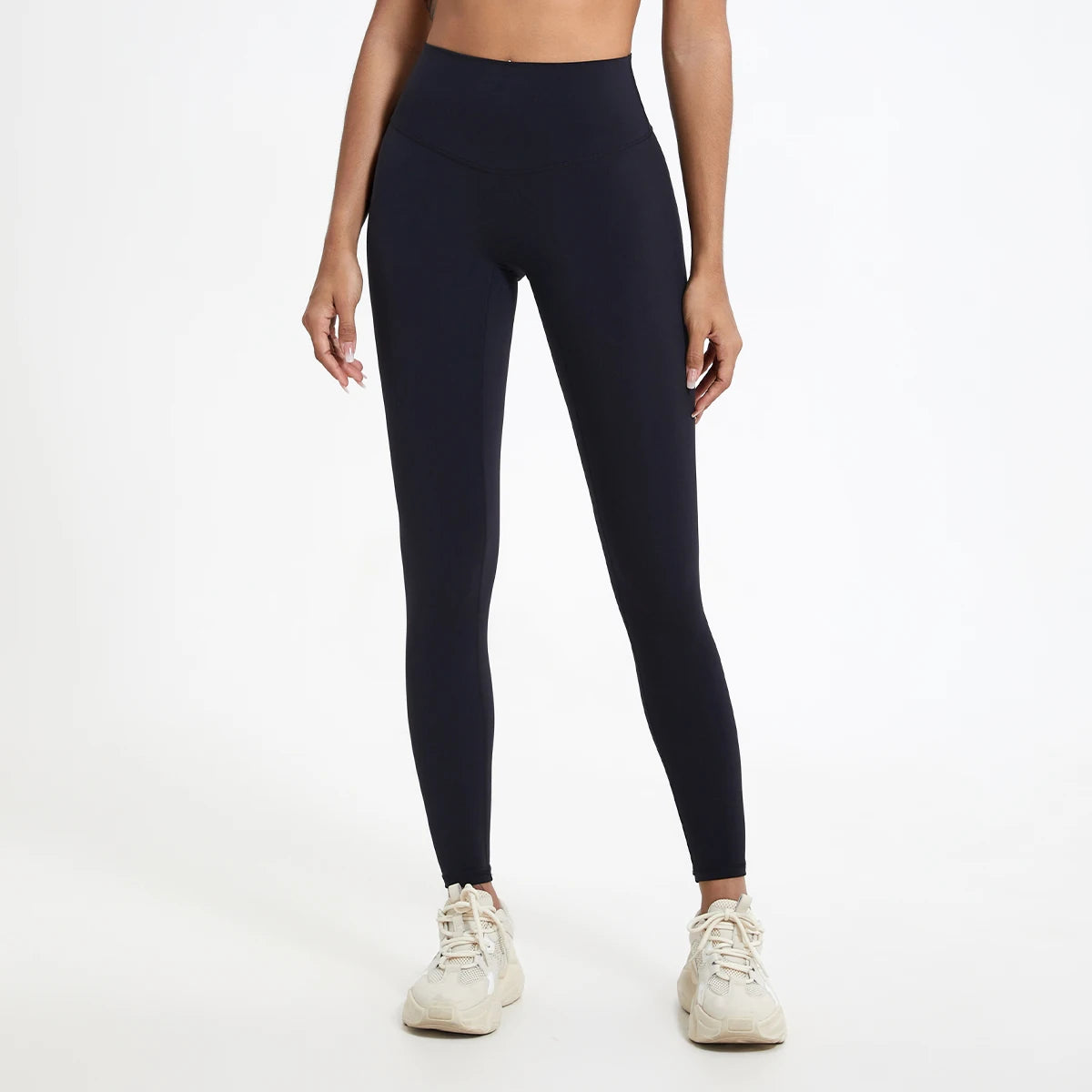 Women’s High-Waist Push-Up Sports Leggings – Soft Gym & Yoga Workout Pants