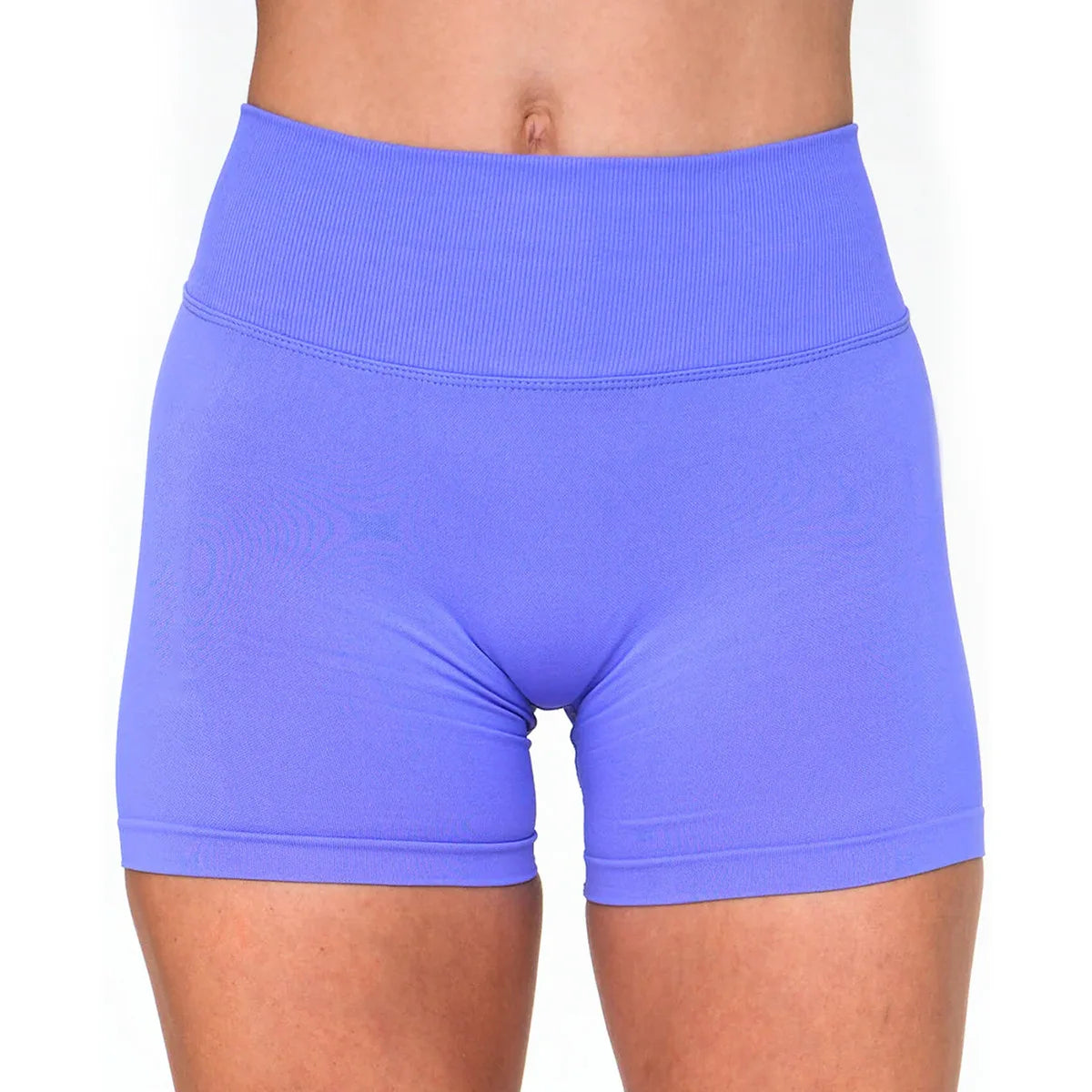 Women’s Seamless V-Waist Workout Shorts