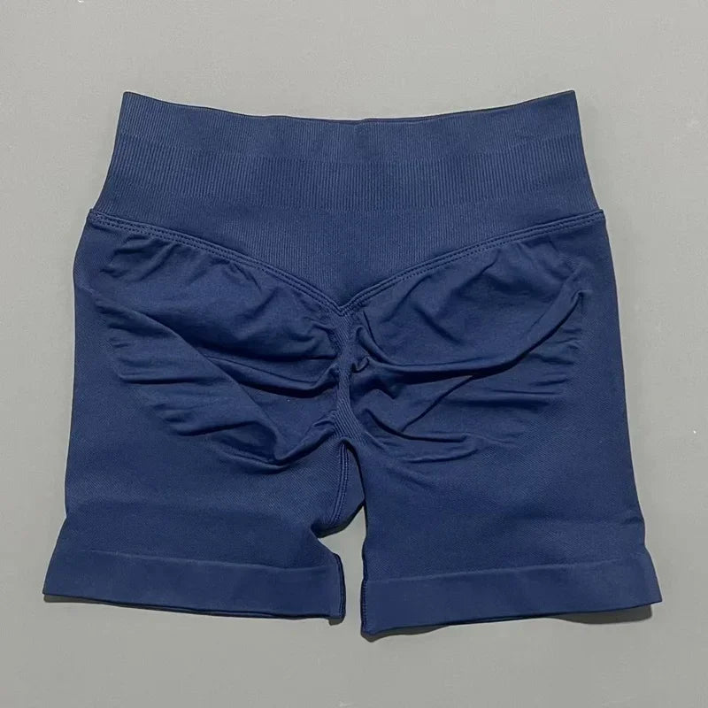 Women’s 4.5" Scrunch Butt Biker Shorts