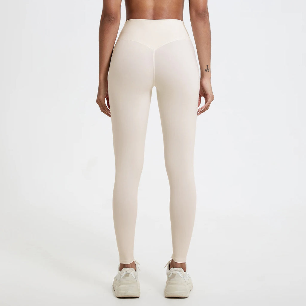Women’s High-Waist Push-Up Sports Leggings – Soft Gym & Yoga Workout Pants