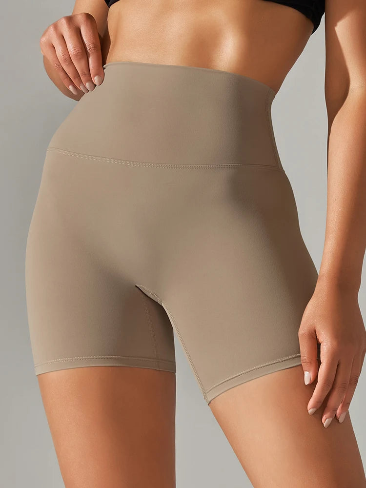 Women’s High-Waist Yoga Biker Shorts