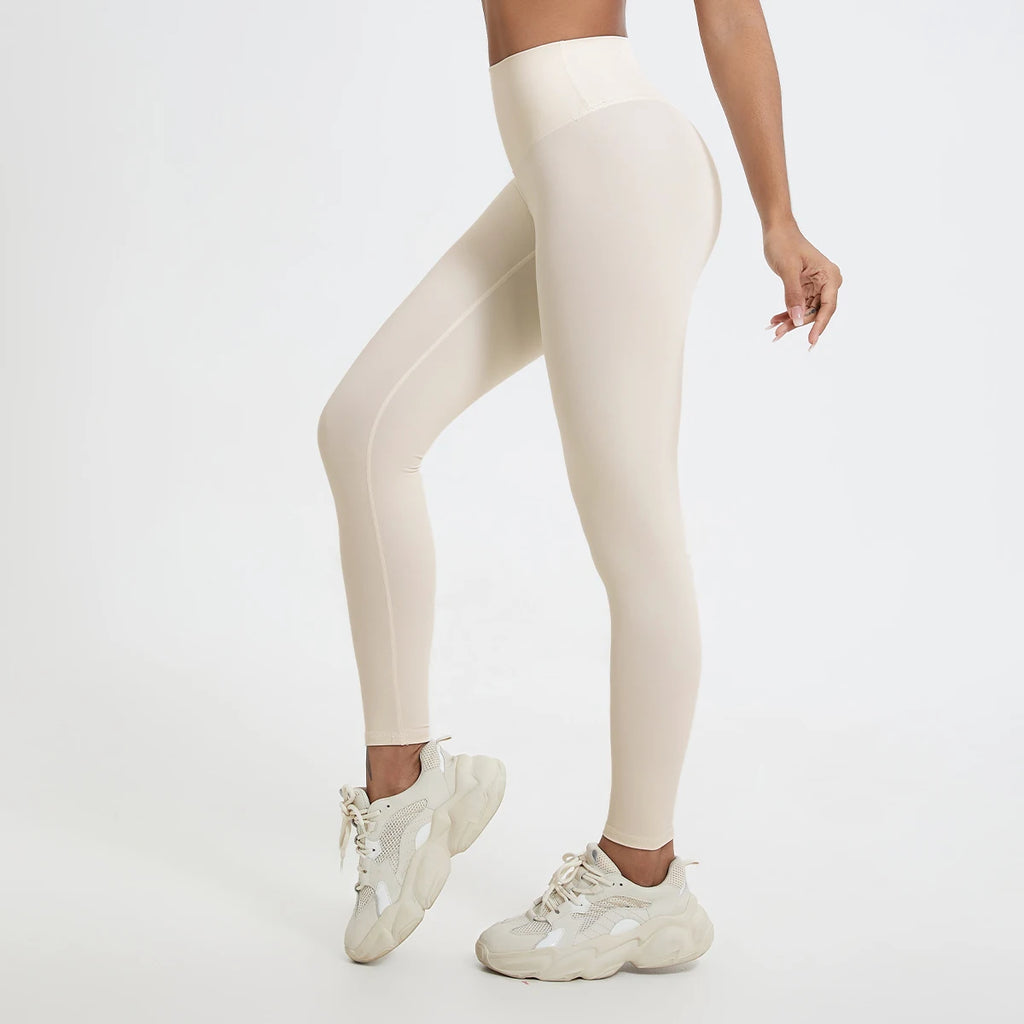 Women’s High-Waist Push-Up Sports Leggings – Soft Gym & Yoga Workout Pants