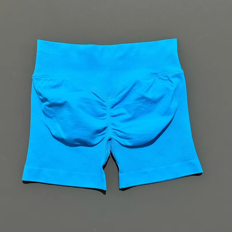 Women’s 4.5" Scrunch Butt Biker Shorts