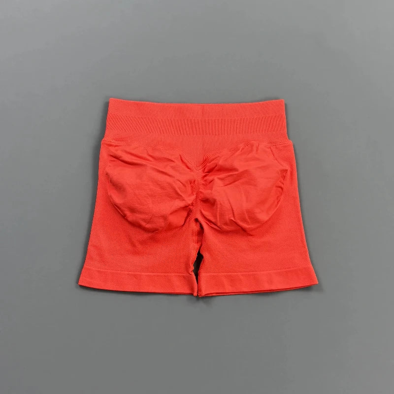 Women’s 4.5" Scrunch Butt Biker Shorts