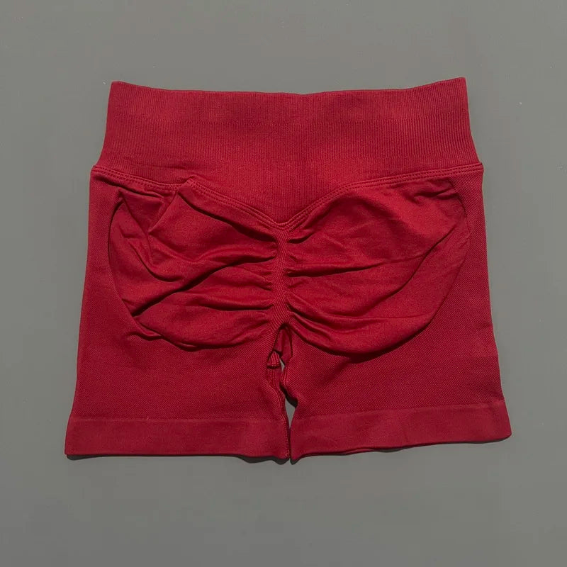 Women’s 4.5" Scrunch Butt Biker Shorts