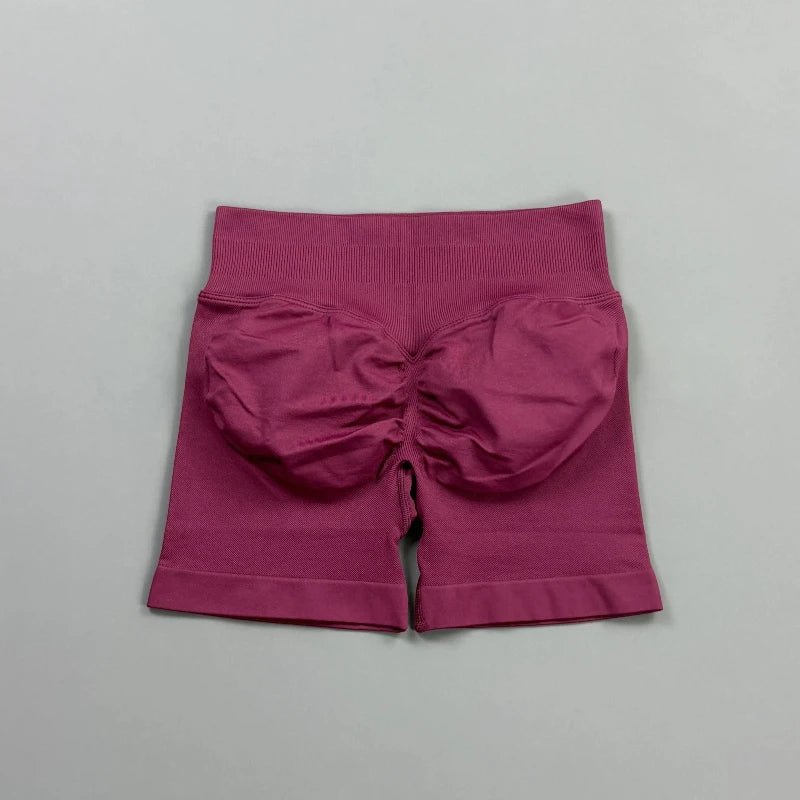 Women’s 4.5" Scrunch Butt Biker Shorts
