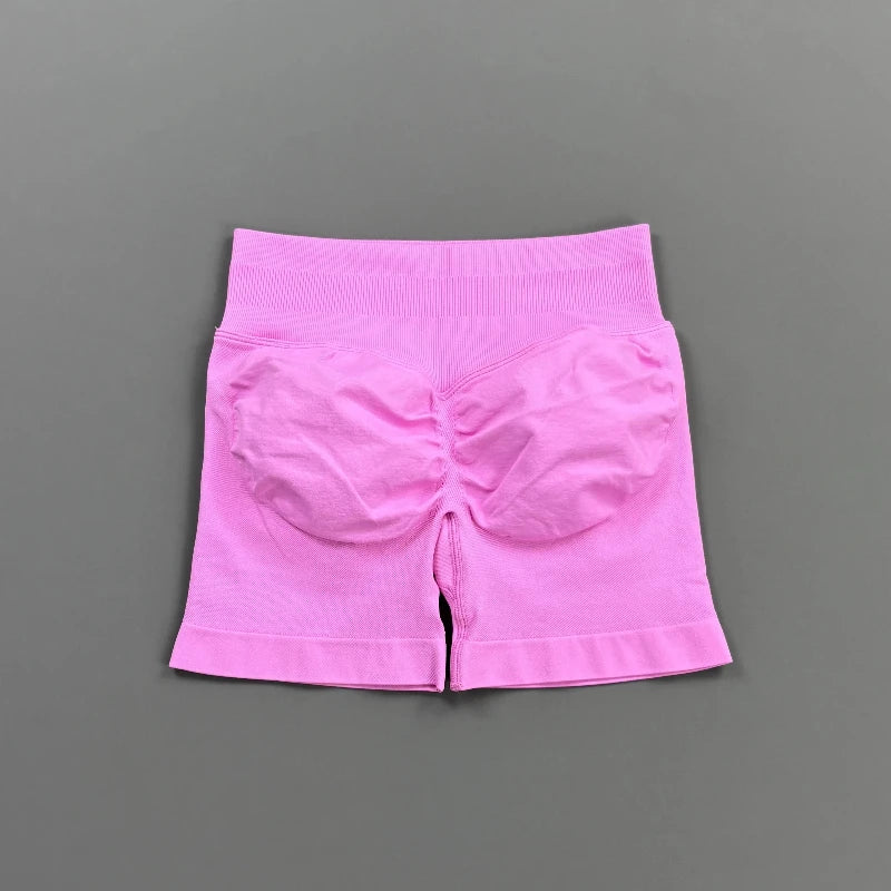 Women’s 4.5" Scrunch Butt Biker Shorts