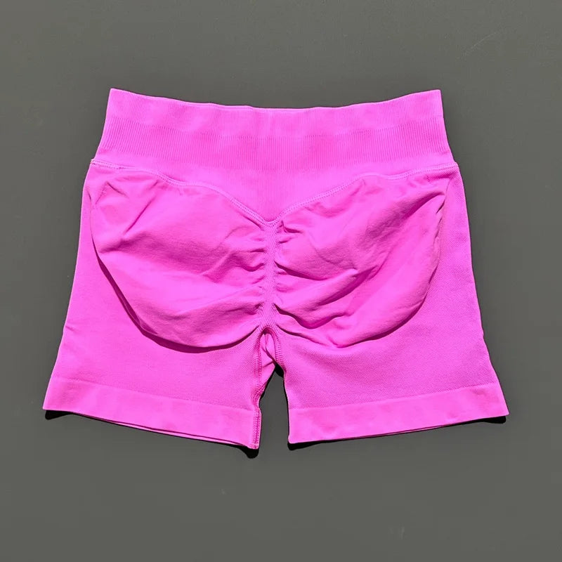 Women’s 4.5" Scrunch Butt Biker Shorts