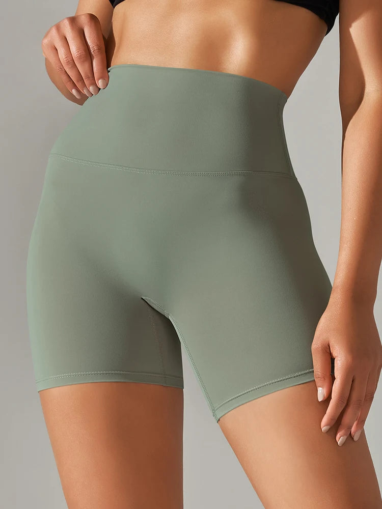 Women’s High-Waist Yoga Biker Shorts