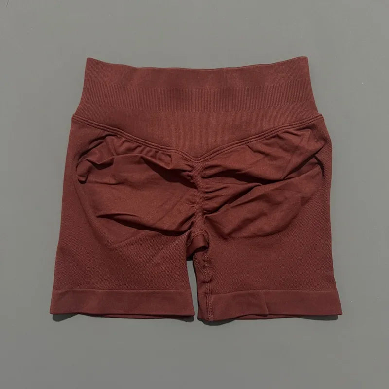 Women’s 4.5" Scrunch Butt Biker Shorts