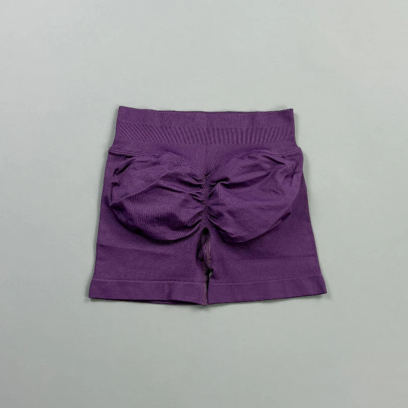 Women’s 4.5" Scrunch Butt Biker Shorts