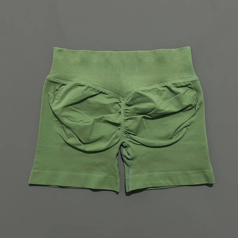 Women’s 4.5" Scrunch Butt Biker Shorts