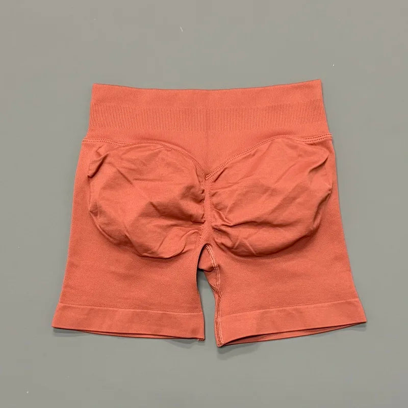 Women’s 4.5" Scrunch Butt Biker Shorts