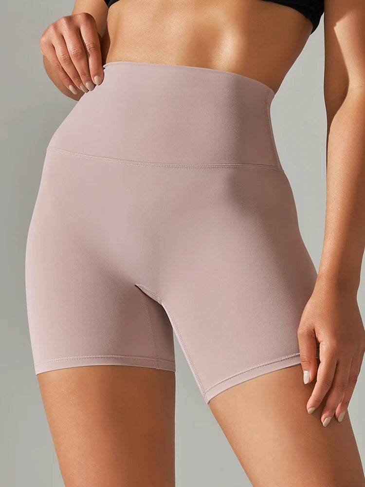 Women’s High-Waist Yoga Biker Shorts