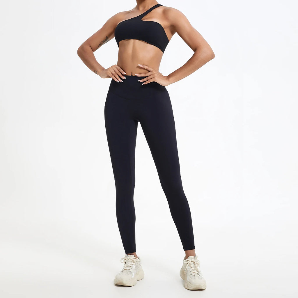Women’s High-Waist Push-Up Sports Leggings – Soft Gym & Yoga Workout Pants