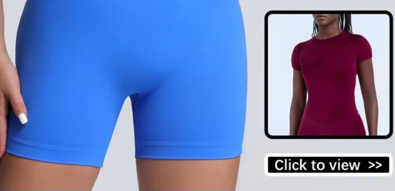 Women’s 4.5" Scrunch Butt Biker Shorts