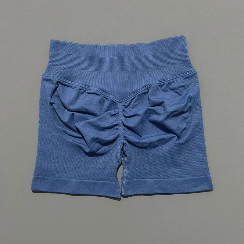 Women’s 4.5" Scrunch Butt Biker Shorts