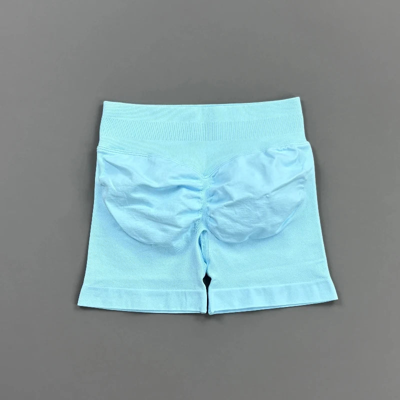 Women’s 4.5" Scrunch Butt Biker Shorts