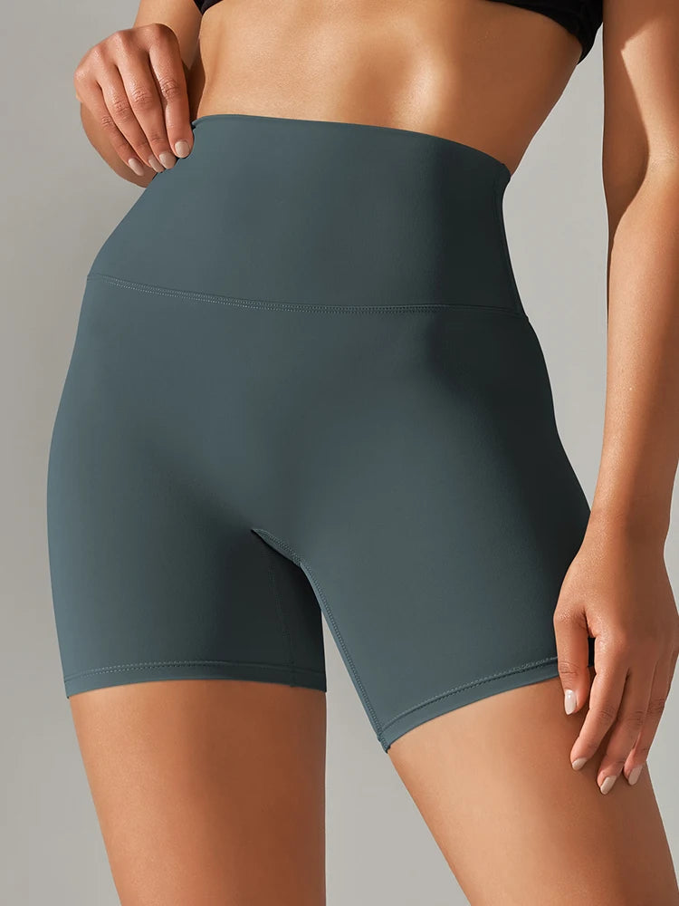Women’s High-Waist Yoga Biker Shorts