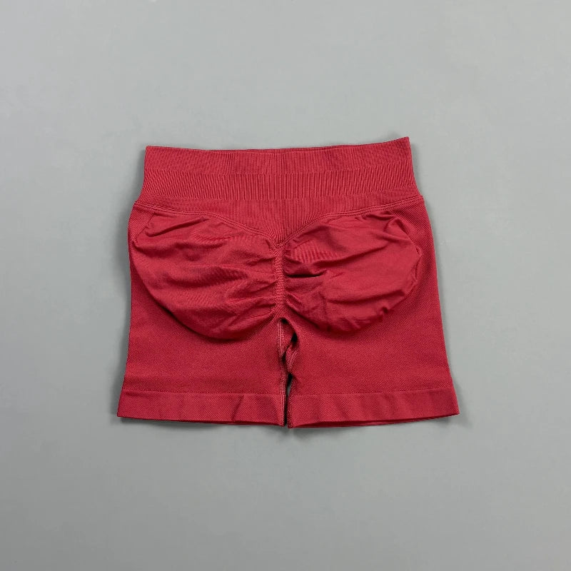 Women’s 4.5" Scrunch Butt Biker Shorts