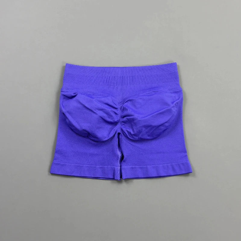 Women’s 4.5" Scrunch Butt Biker Shorts
