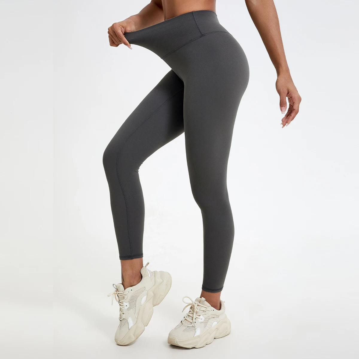 Women’s High-Waist Push-Up Sports Leggings – Soft Gym & Yoga Workout Pants