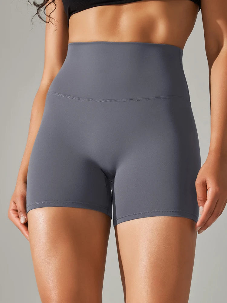 Women’s High-Waist Yoga Biker Shorts