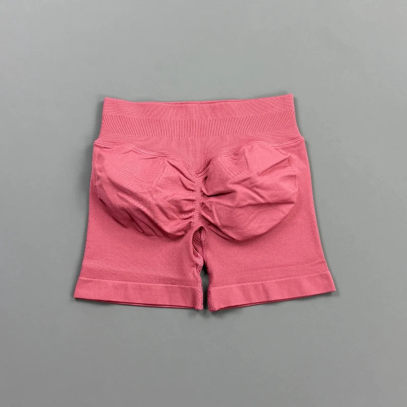 Women’s 4.5" Scrunch Butt Biker Shorts