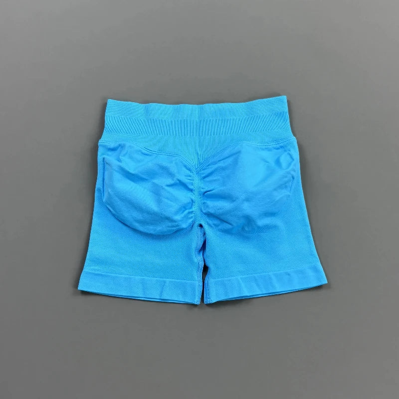Women’s 4.5" Scrunch Butt Biker Shorts