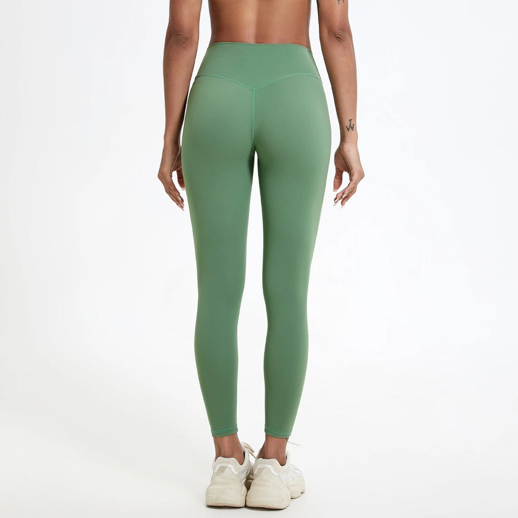 Women’s High-Waist Push-Up Sports Leggings – Soft Gym & Yoga Workout Pants