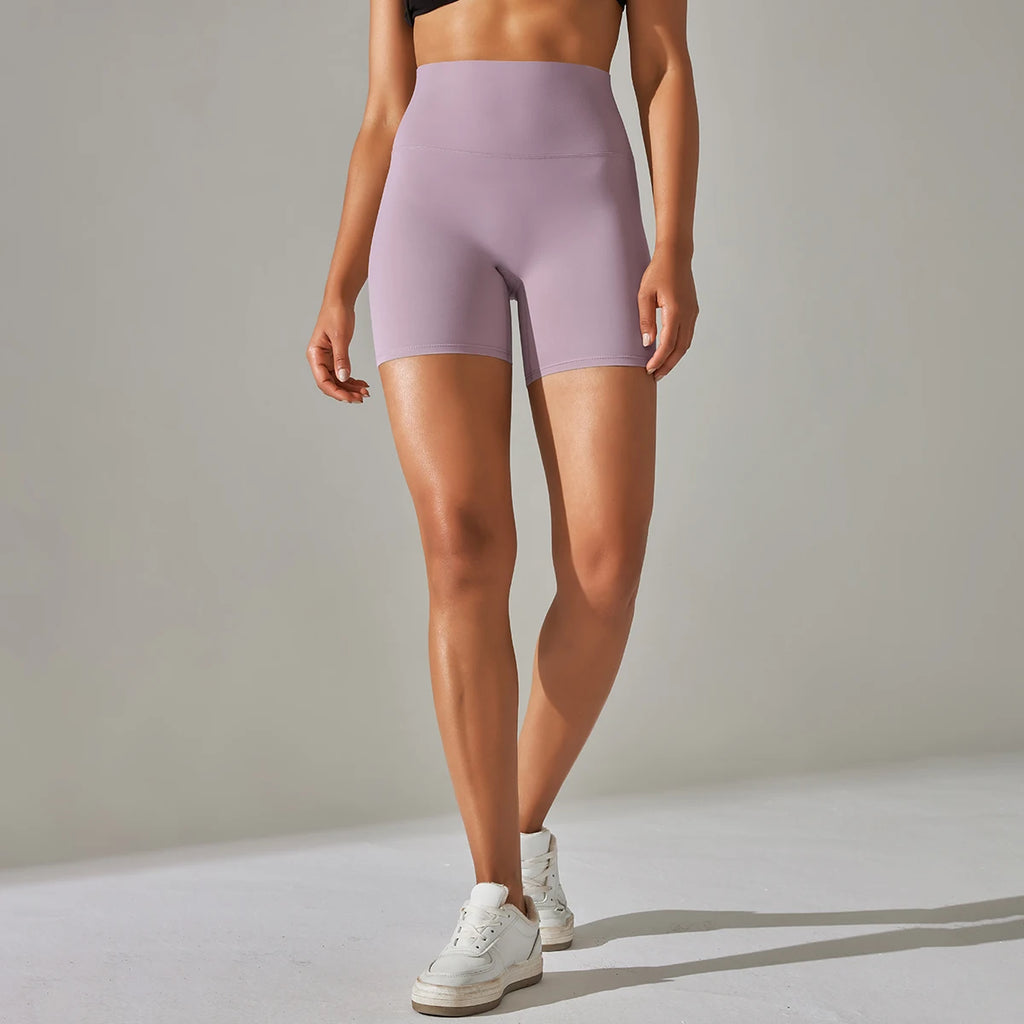 Women’s High-Waist Yoga Biker Shorts