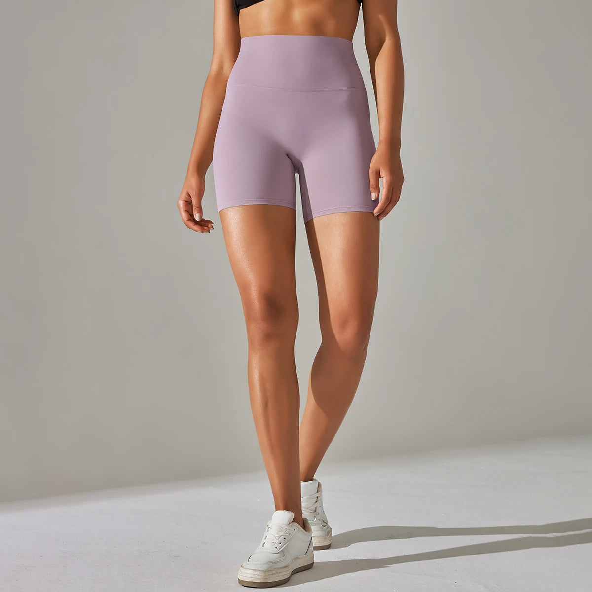 Women’s High-Waist Yoga Biker Shorts