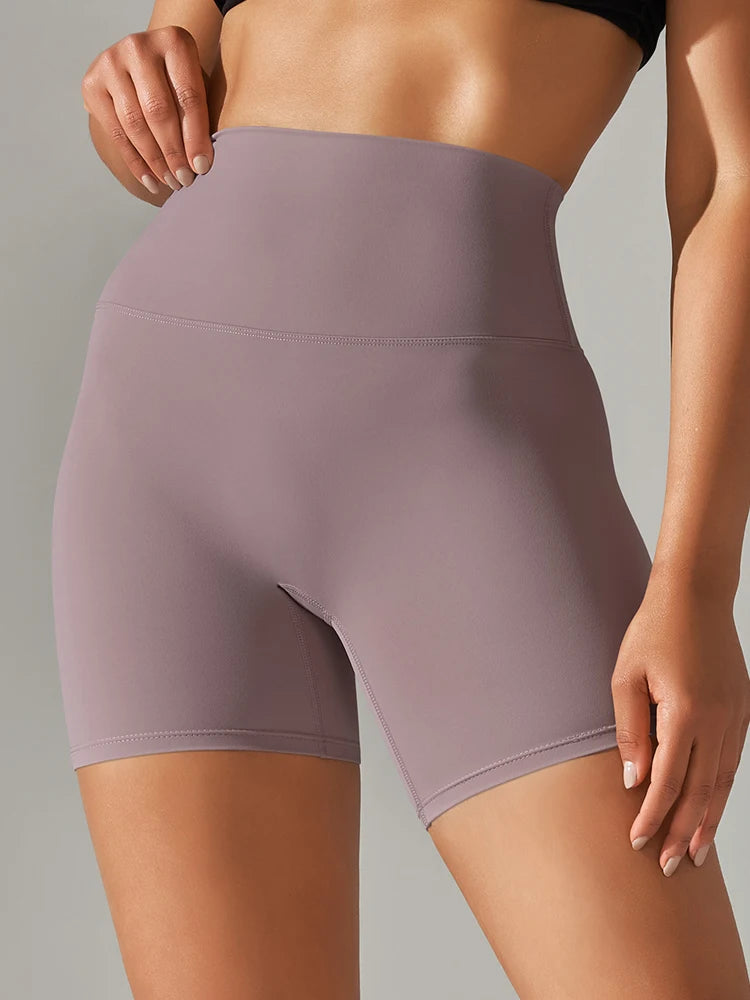 Women’s High-Waist Yoga Biker Shorts