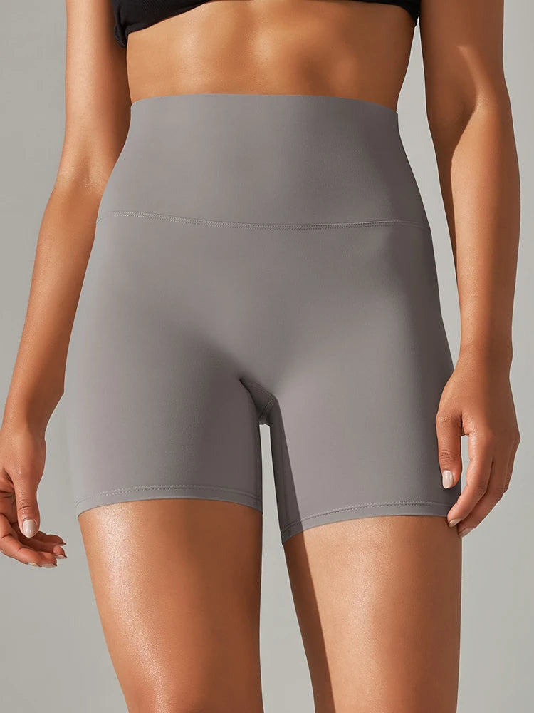 Women’s High-Waist Yoga Biker Shorts