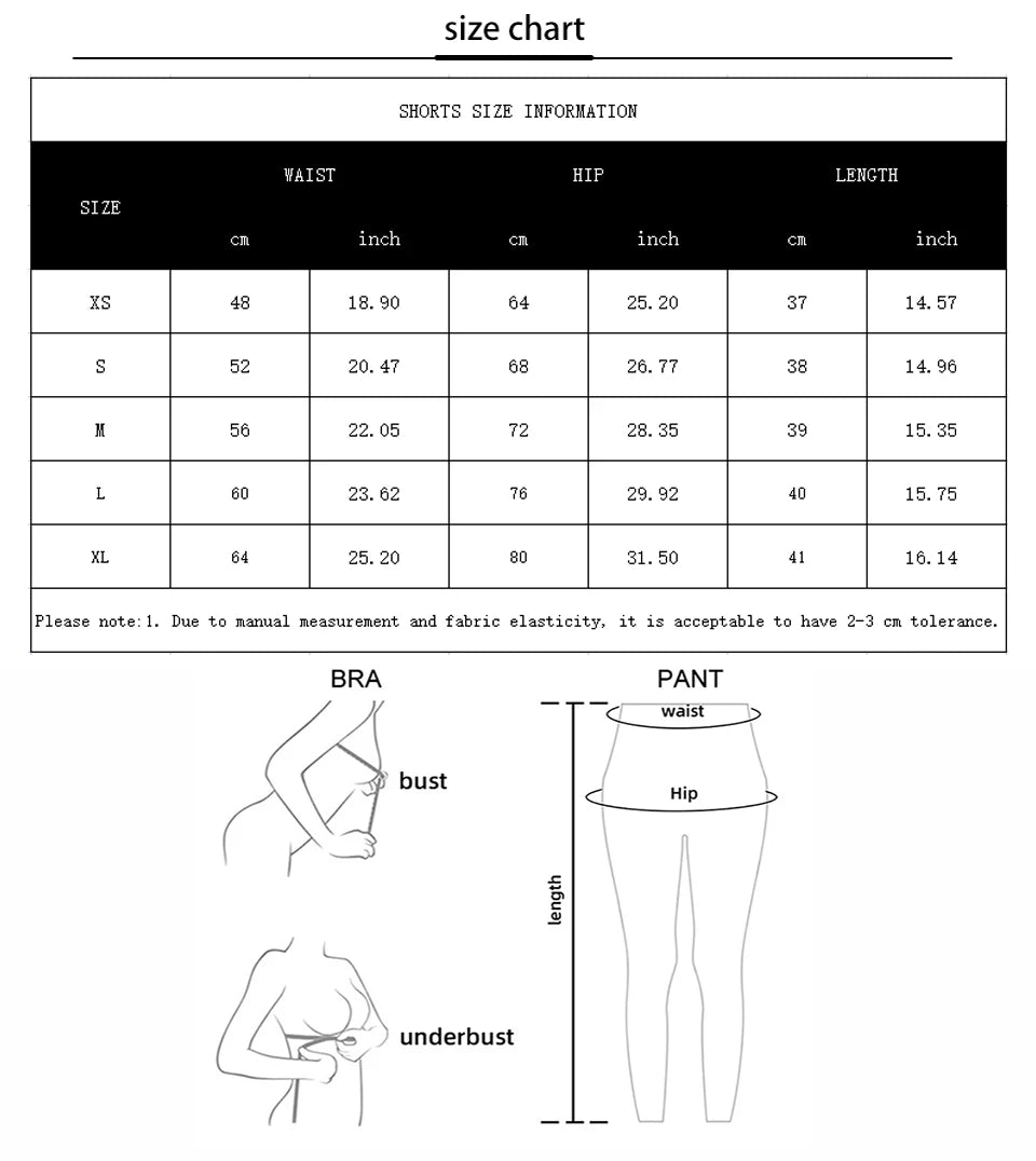 Women’s High-Waist Yoga Biker Shorts